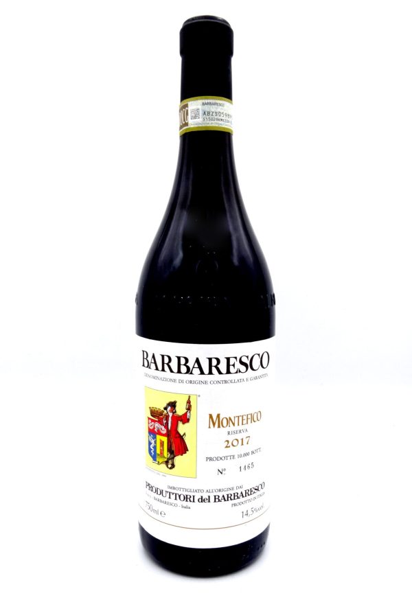 Barbaresco Montefico Riserva Produttori del Barbaresco 2017