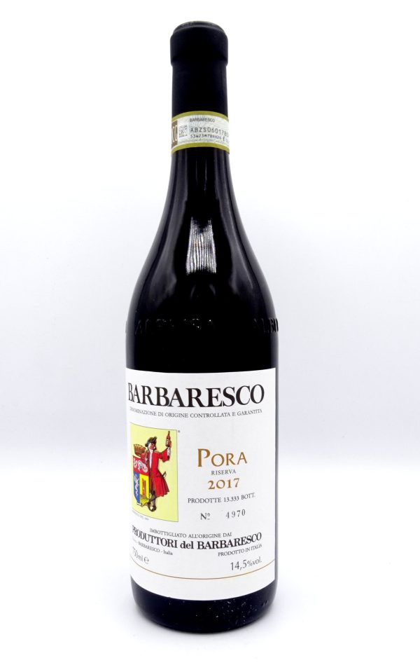 Barbaresco Pora Riserva Produttori del Barbaresco 2017