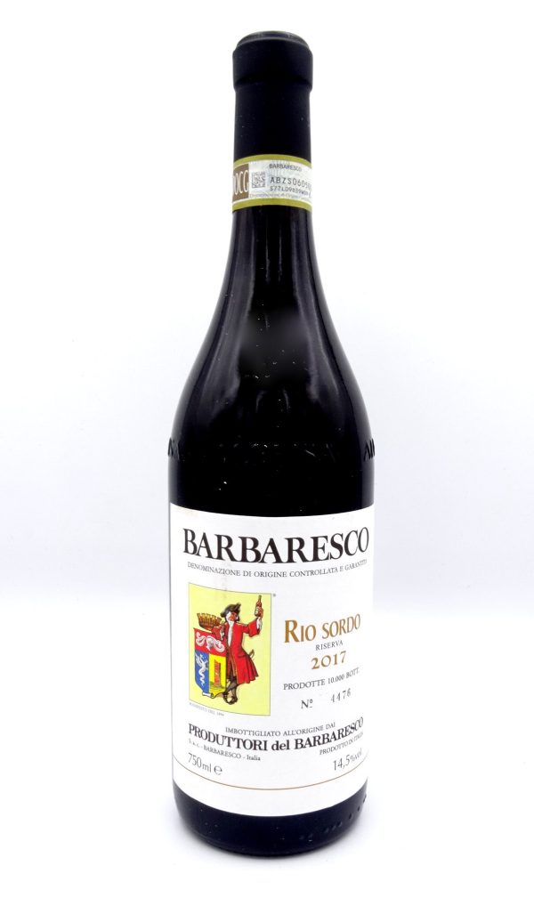 Barbaresco Rio Sordo Riserva Produttori del Barbaresco 2017