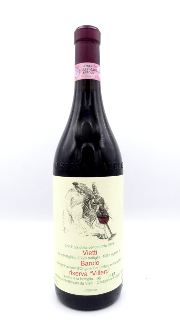 Barolo Riserva Villero Vietti 2004