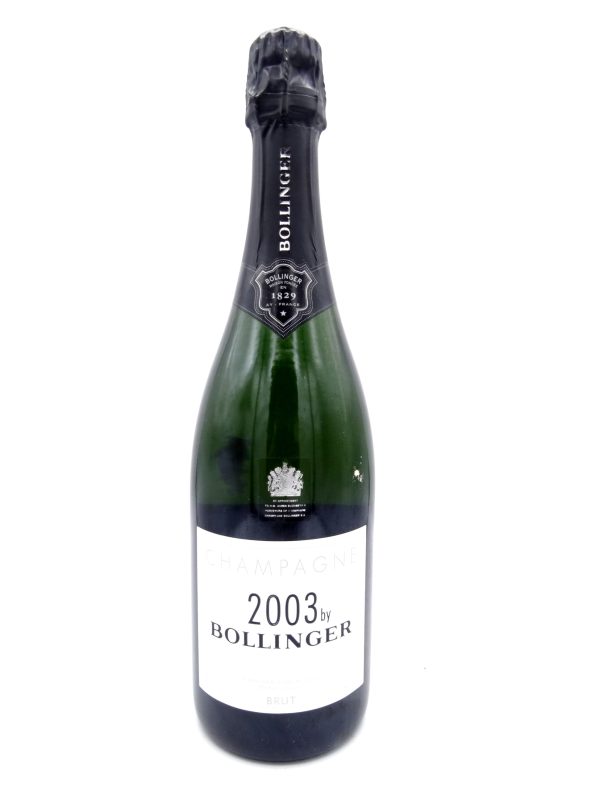 Bollinger edizione speciale Champagne Bollinger 2003