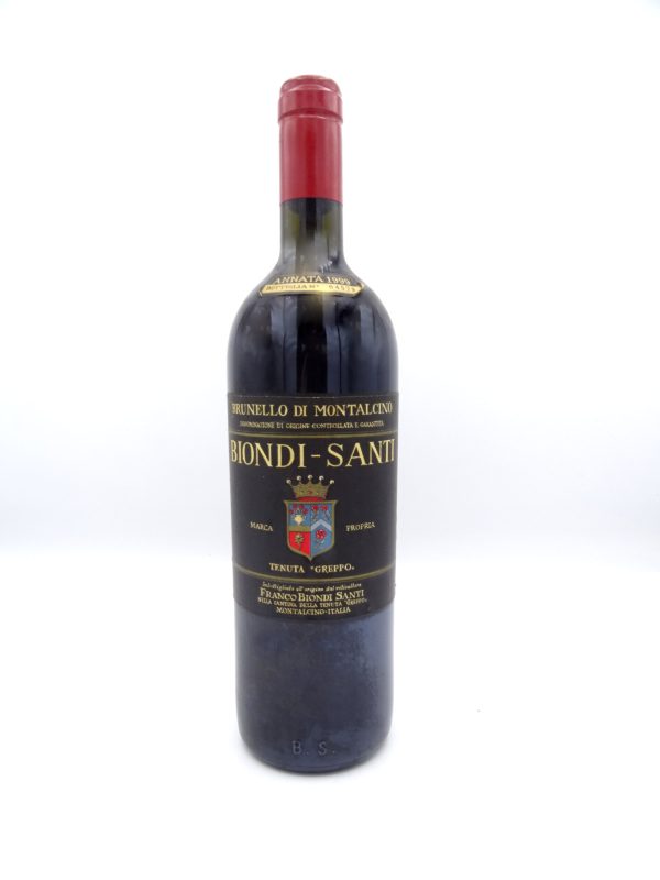Brunello di Montalcino Biondi Santi 1999