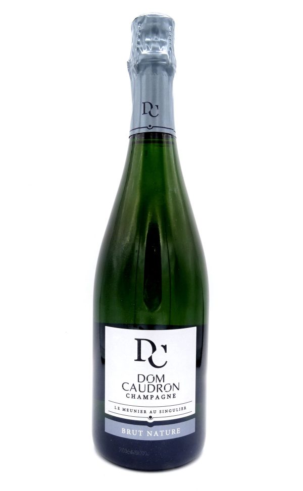 Champagne Brut Nature Le Meunier au Singulier Dom Caudron