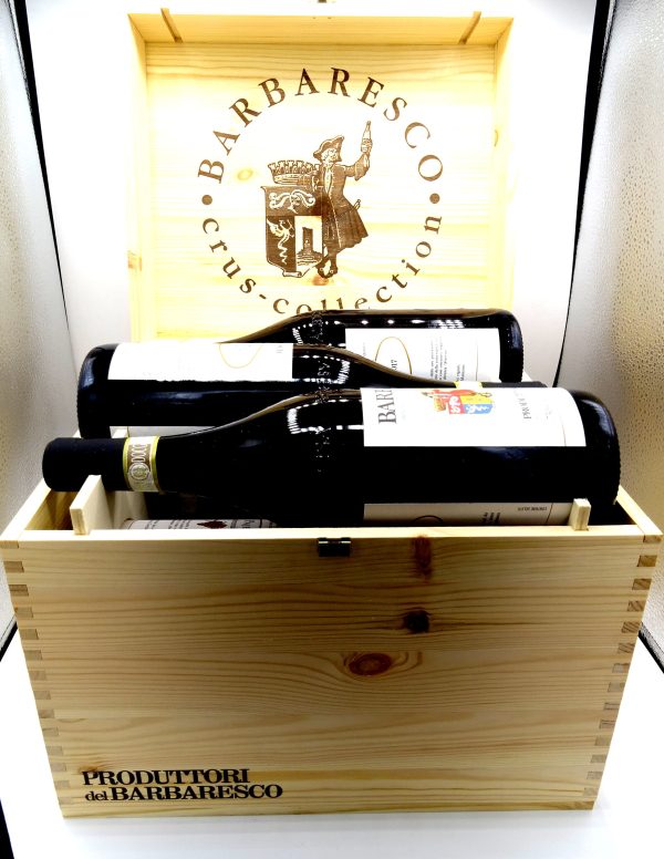 Barbaresco Riserva Crus collection dei 9 cru Produttori del Barbaresco 2017