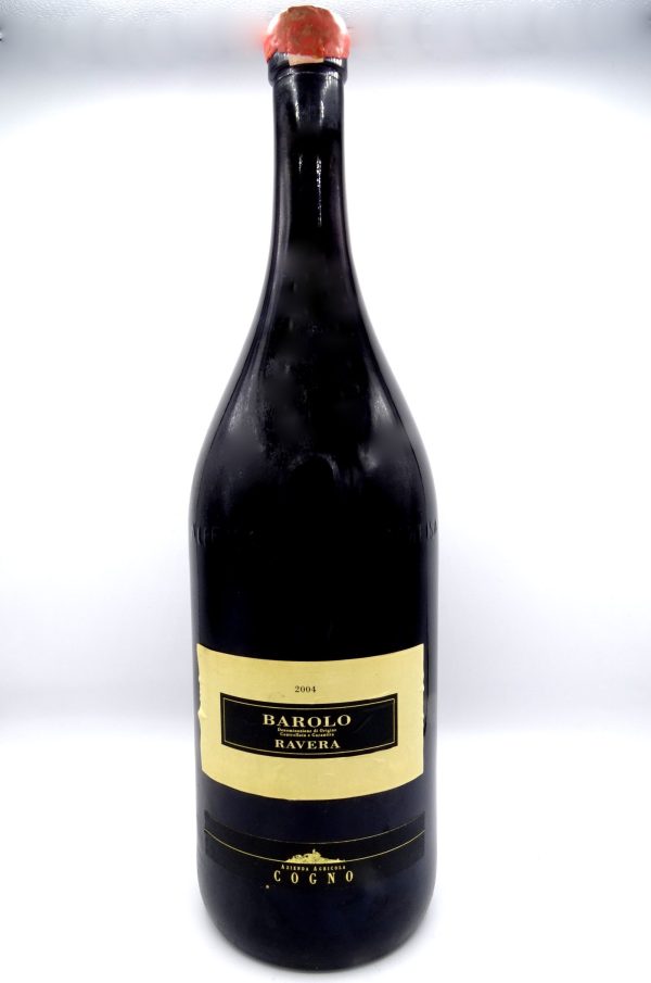 Doppio Magnum Barolo Ravera Cogno 2004