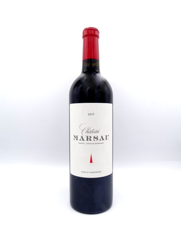 Francs Côtes de Bordeaux Château Marsau 2017