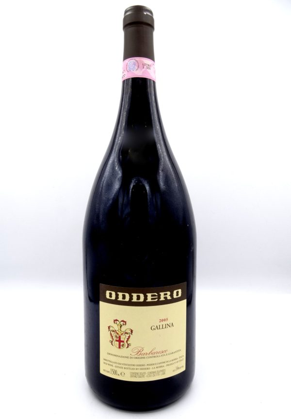 Magnum Barbaresco Gallina Oddero 2005