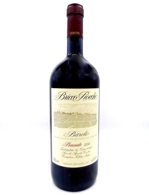 Magnum Barolo Brunate Ceretto 2004