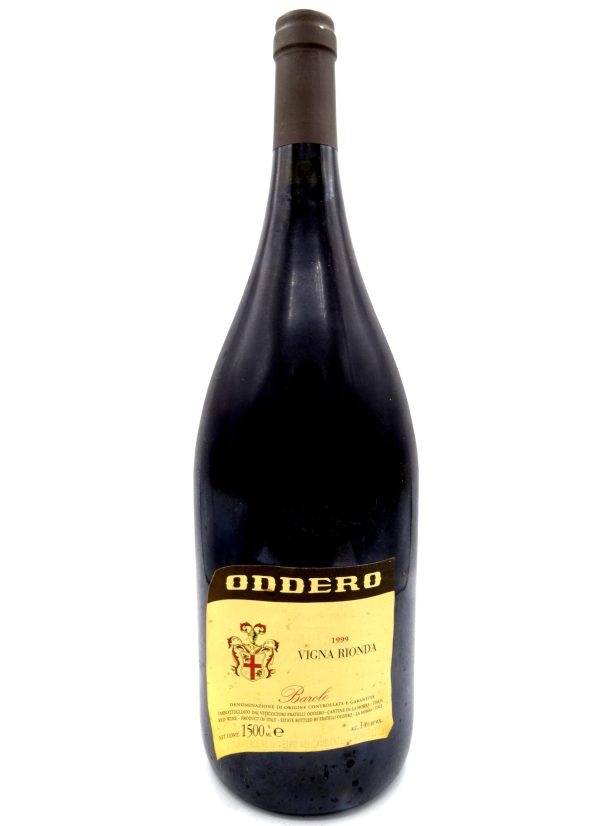 Magnum Barolo Vigna Rionda 1999 Oddero