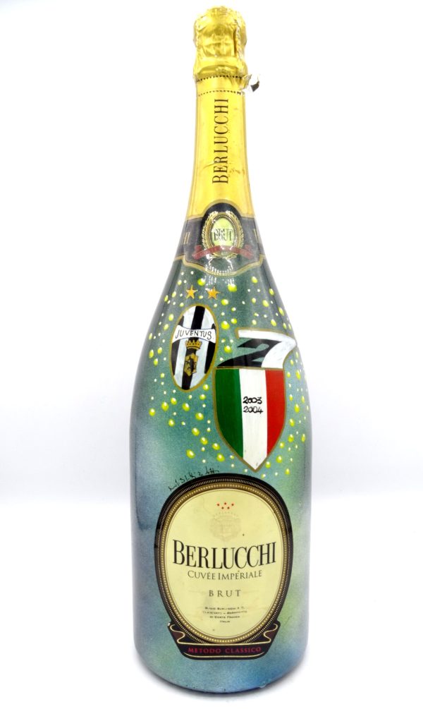 Magnum Berlucchi edizione speciale Juventus 27° scudetto