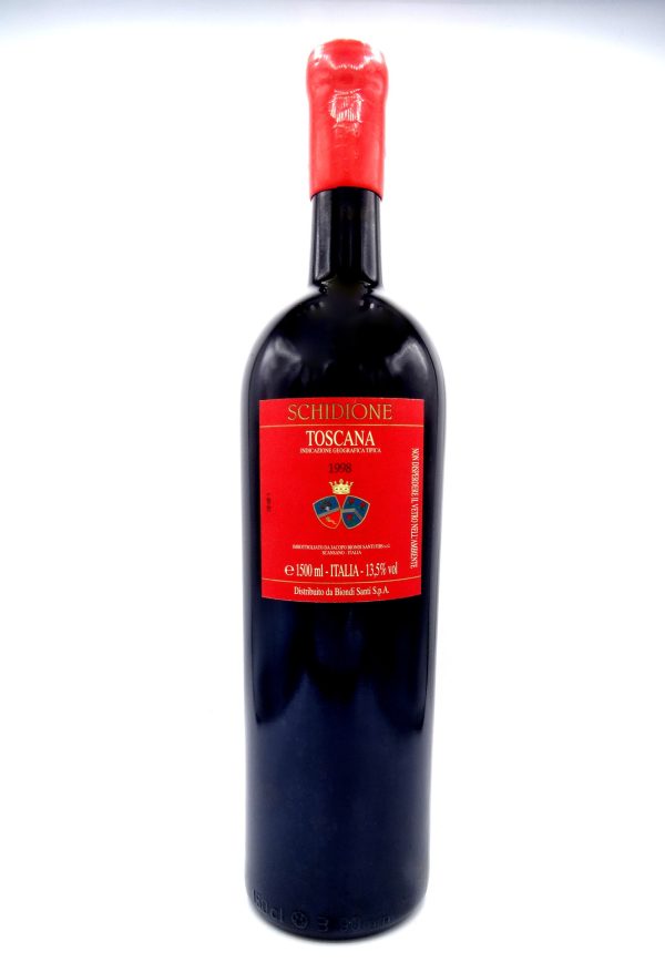 Magnum Schidione Jacopo Biondi Santi 1998