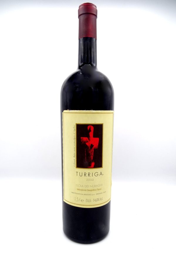 Magnum Turriga Argiolas 2003