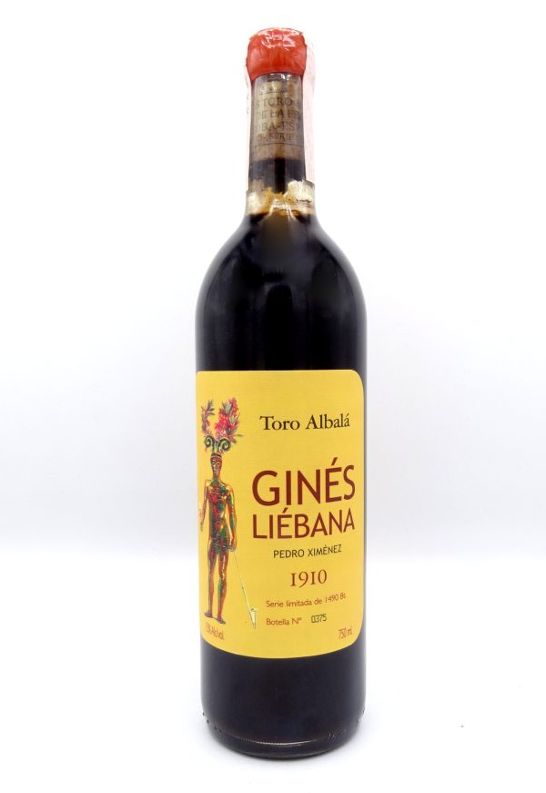 Pedro Ximenez Giés Liébana Toro Albalà 1910
