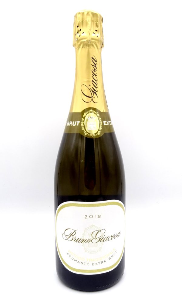 Spumante Extra Brut Metodo Classico Bruno Giacosa 2018