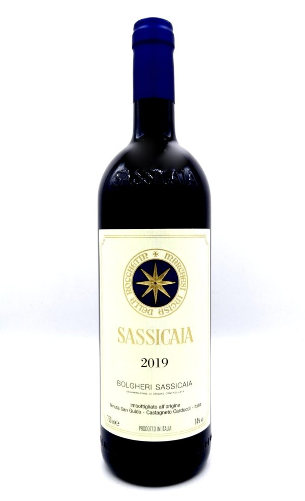 Sassicaia Tenuta San Guido 2019 Enoteca Frisson Sassicaia Tenuta San Guido 2019 Enoteca Frisson