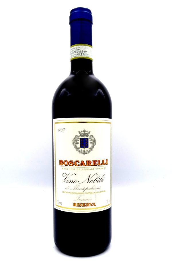 Vino Nobile di Montepulciano Riserva Boscarelli 2017