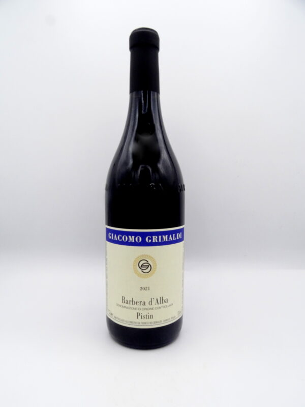 Barbera d’Alba Pistin Giacomo Grimaldi 2021
