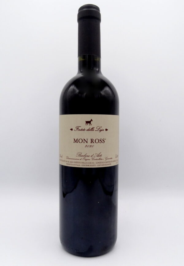 Barbera d’Asti Mon Ross Forteto della Luja 2020