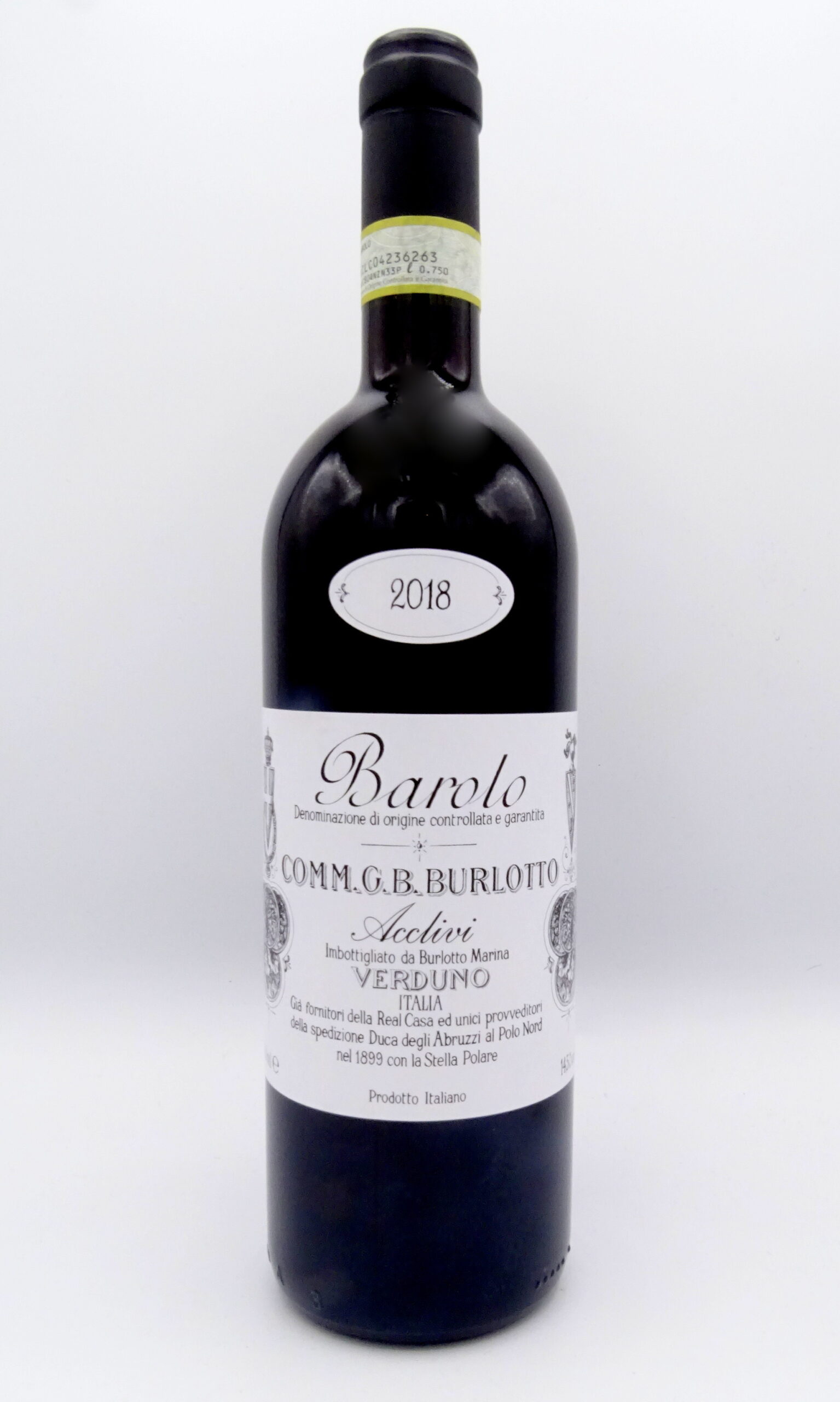 Barolo Acclivi Comm G B Burlotto 2018 Enoteca Frisson
