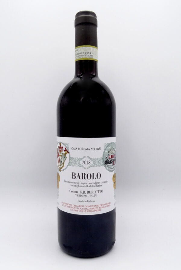 Barolo Comm. G. B. Burlotto 2018