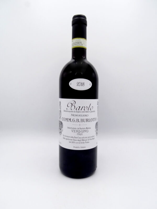 Barolo Monvigliero Comm. G. B. Burlotto 2018