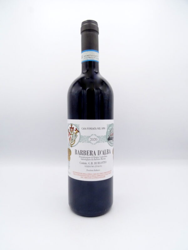 Barbera d'Alba Comm. G. B. Burlotto 2020