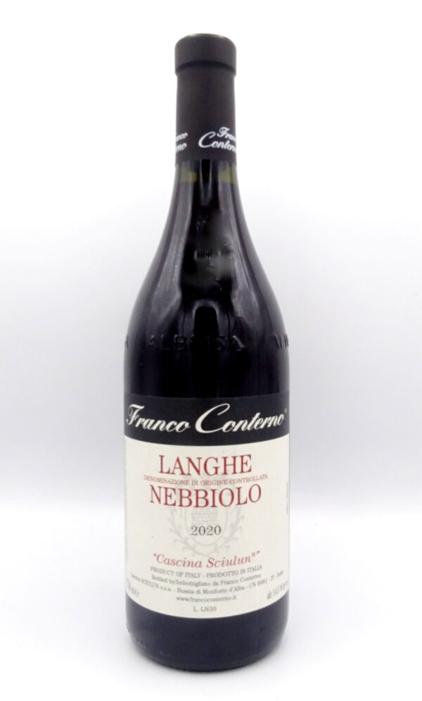 Langhe Nebbiolo Cascina Sciulun Franco Conterno 2020