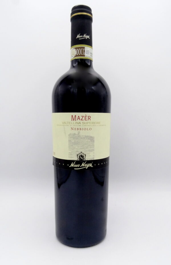 Valtellina Superiore Mazer Nino Negri 2019