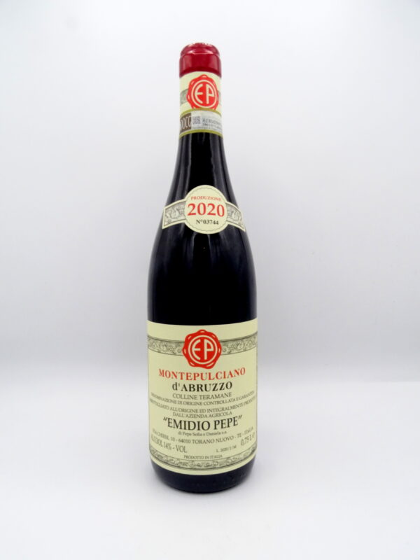 Montepulciano d'Abruzzo Emidio Pepe 2020