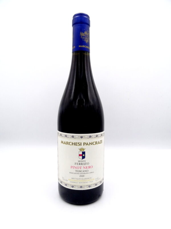 Pinot Nero Monte Ferrato Marchesi Pancrazi 2020