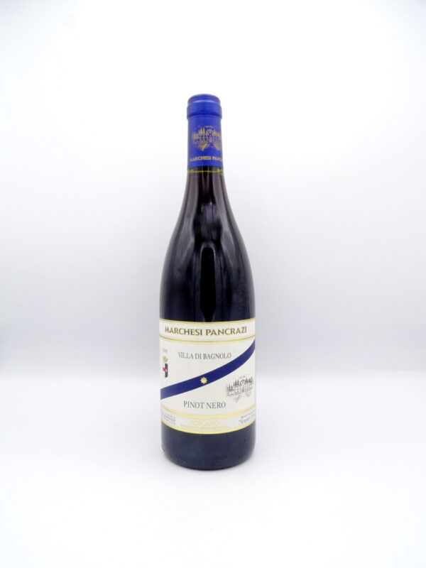 Pinot Nero Villa Bagnolo Marchesi Pancrazi 2018