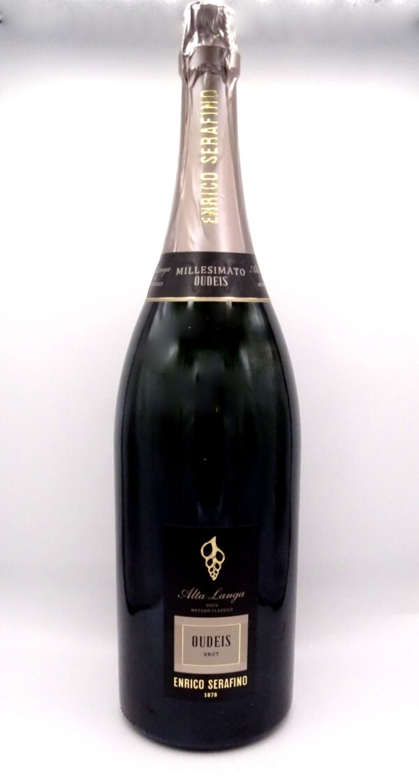 Doppio Magnum Alta Langa Brut Oudeis Enrico Serafino 2015