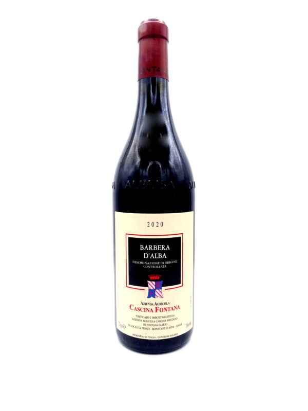 Barbera d'Alba Cascina Fontana 2020