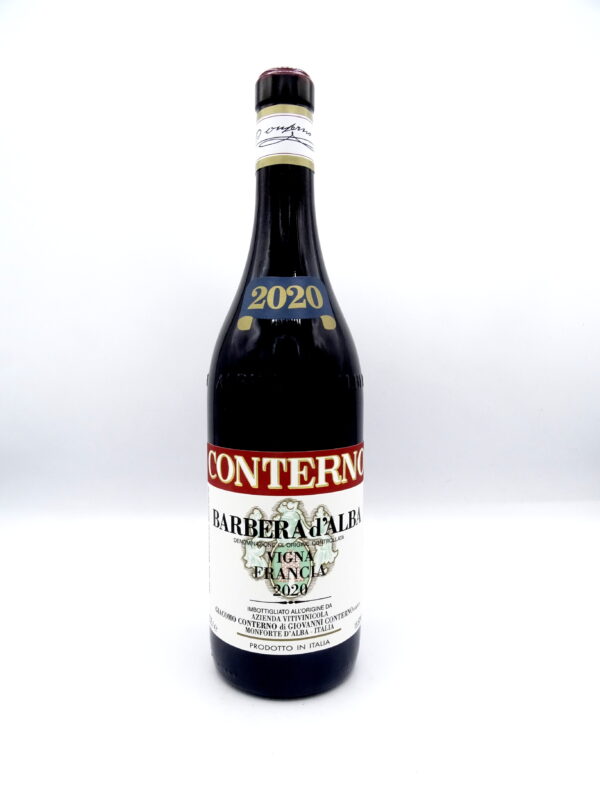 Barbera d'Aba vigna Francia Giacomo Conterno 2020