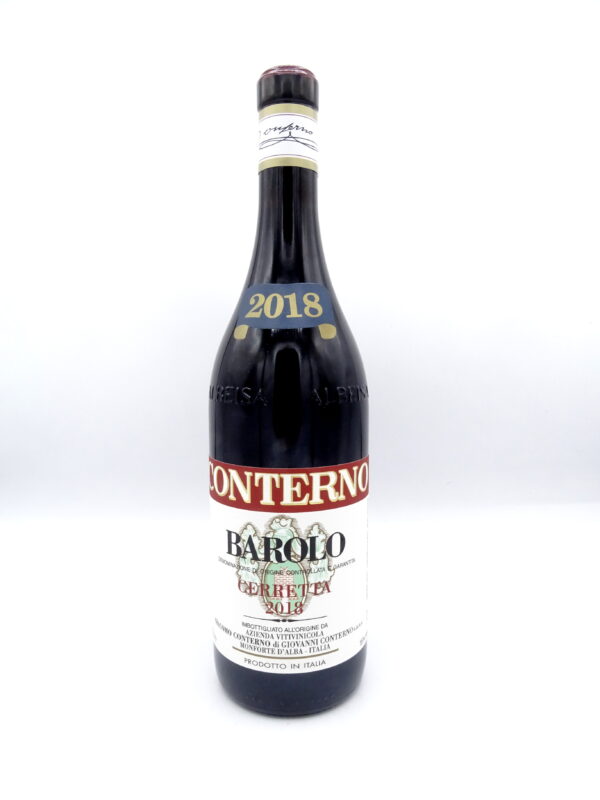 Barolo Cerretta Giacomo Conterno 2018
