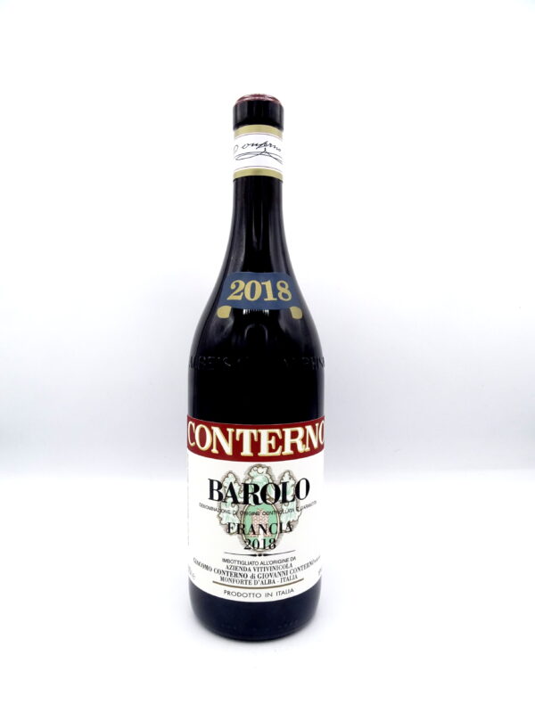 Barolo Francia Giacomo Conterno 2018