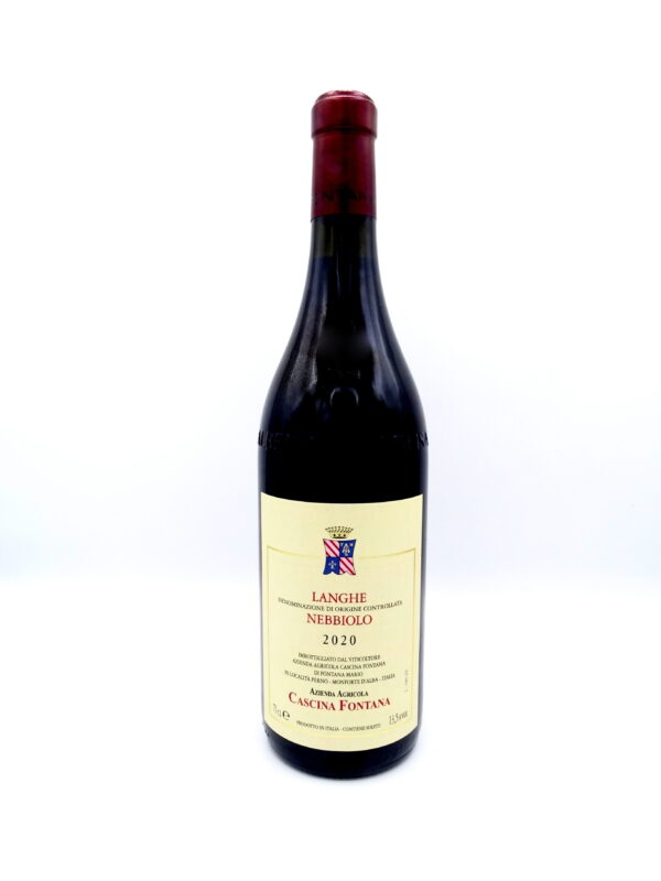 Langhe Nebbiolo Cascina Fontana 2020