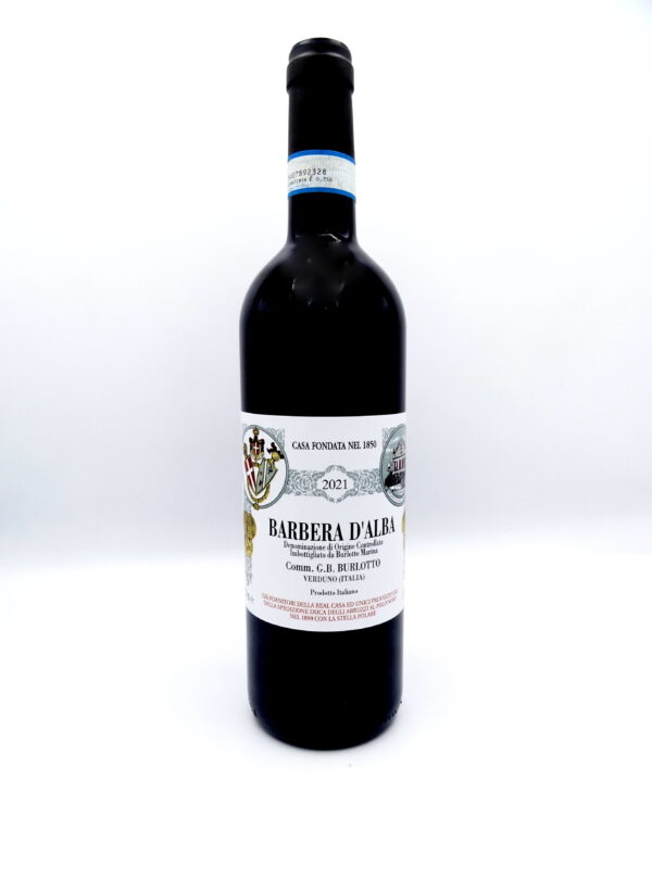 Barbera d'Alba Comm. G. B. Burlotto 2021