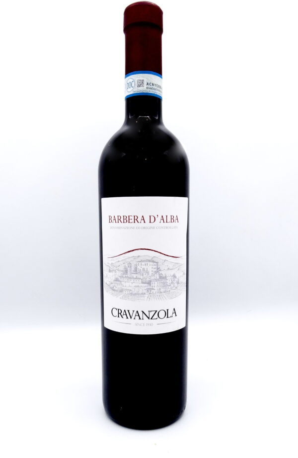 Barbera d'Alba Cravanzola 2023