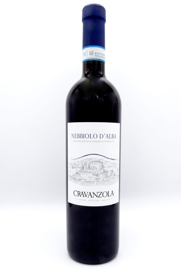 Nebbiolo d'Alba Cravanzola 2022