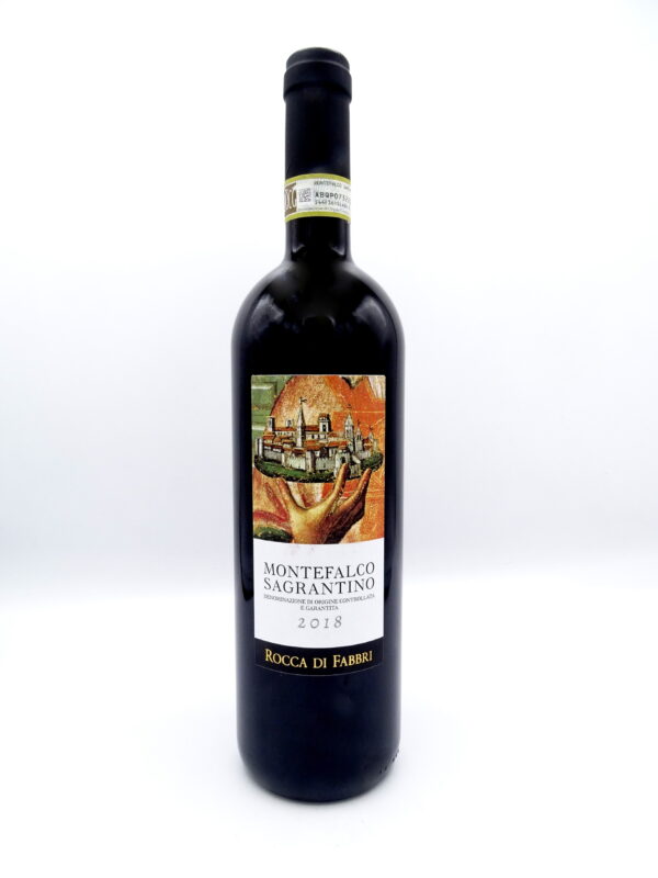 Sagrantino di Montefalco Rocca di Fabbri 2018