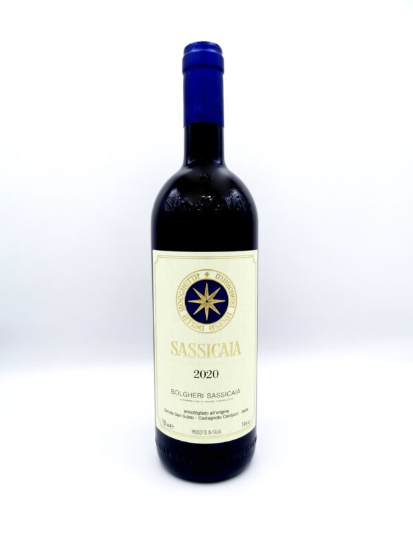 Sassicaia Tenuta San Guido 2020
