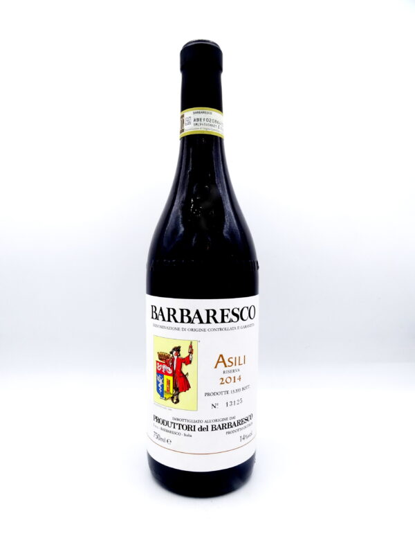 Barbaresco Asili Riserva Produttori del Barbaresco 2014