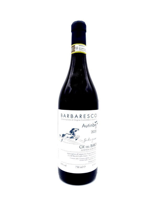 Barbaresco Autinbej Ca' del Baio 2020