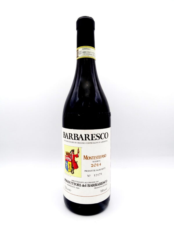Barbaresco Montestefano Riserva Produttori del Barbaresco 2014