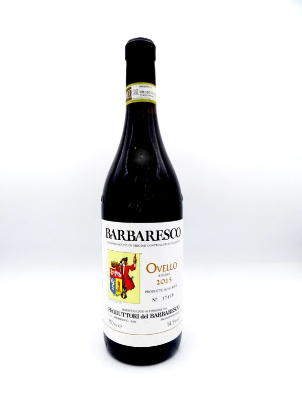 Barbaresco Ovello Riserva Produttori del Barbaresco 2015