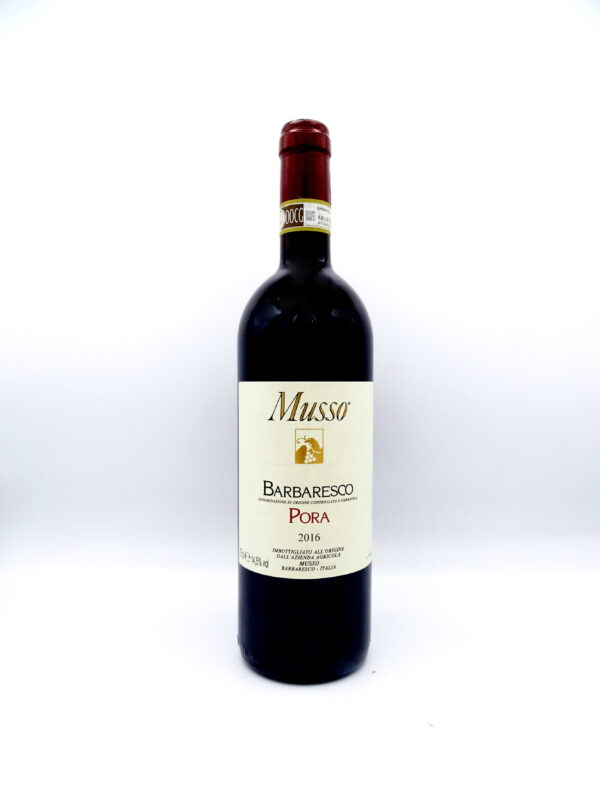 Barbaresco Pora Musso 2016