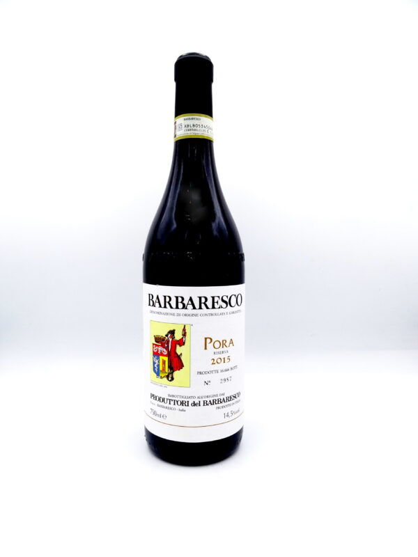 Barbaresco Pora Riserva Produttori del Barbaresco 2015