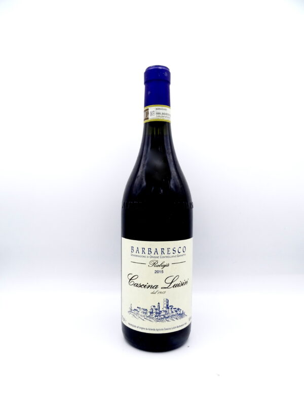 Barbaresco Rabajà Cascina Luisin 2015