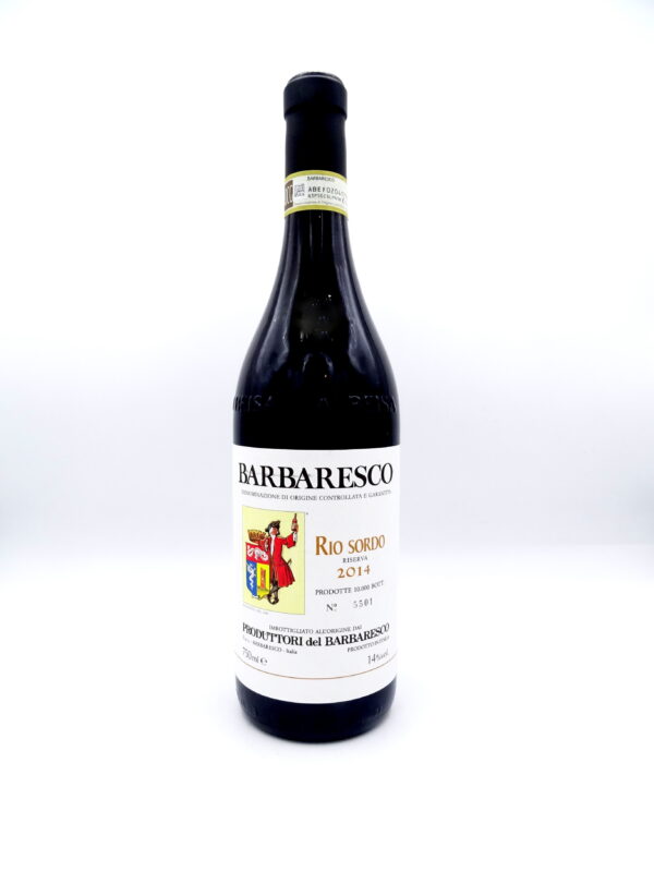 Barbaresco Rio Sordo Riserva Produttori del Barbaresco 2014
